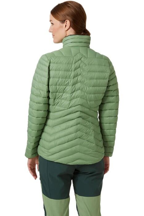 Verglas Down Insulator Kadın Mont - 63028 Çağla Yeşili - 2