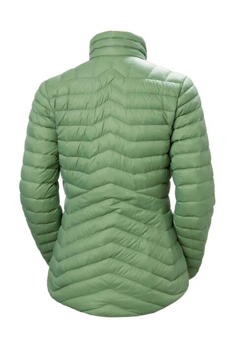 Verglas Down Insulator Kadın Mont - 63028 Çağla Yeşili - 4