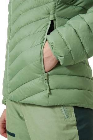 Verglas Down Insulator Kadın Mont - 63028 Çağla Yeşili - 7