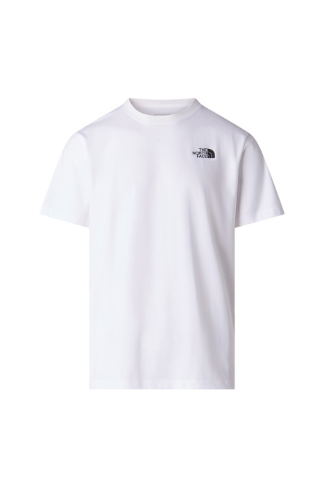 Vertical Regular -Grap Erkek T-Shirt - NF0A8GV1 Beyaz - 1