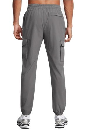 Vibe Dokuma Cargo Erkek Pantolon - 1386558 Gri - 2