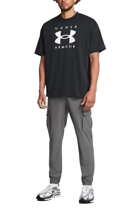 Vibe Dokuma Cargo Erkek Pantolon - 1386558 Gri - 3