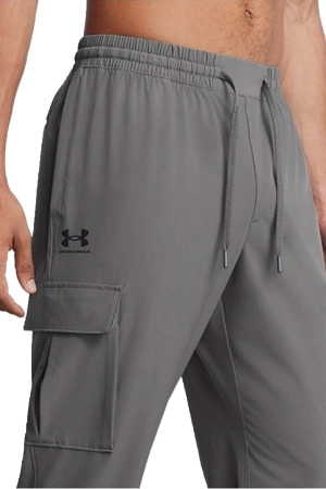 Vibe Dokuma Cargo Erkek Pantolon - 1386558 Gri - 4