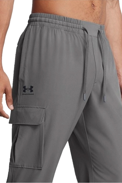 Vibe Dokuma Cargo Erkek Pantolon - 1386558 Gri - 4