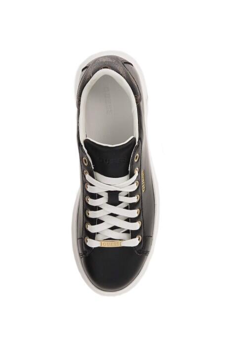 Vibo Kadın Sneaker - FL8VIBLEA12 Siyah - 4