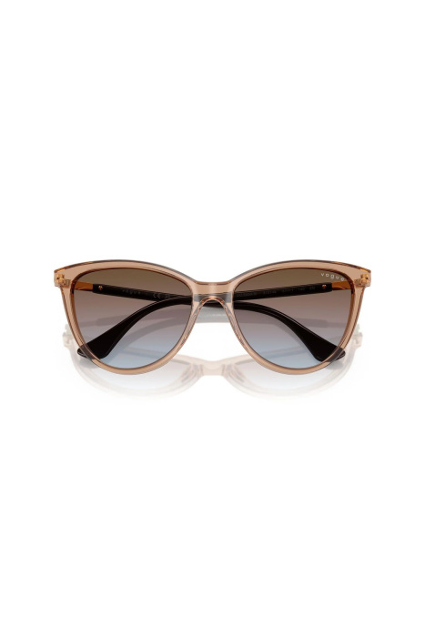 Vogue Unisex Güneş Gözlüğü - VO 5586S Pembe/Kahve - 5