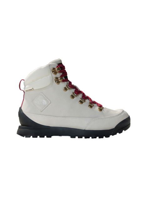 W Back-To-Berkeley Iv Leather Wp Kadın Bot - NF0A8A9E Beyaz/Siyah - 1