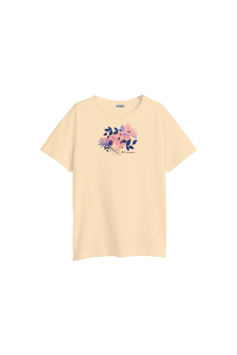 W Zero ice Cirro-Cool Kadın Kısa Kollu T-Shirt Desenli - 1