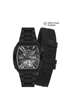 Wainer Erkek Kol Saati 43mm - WA.25150 Siyah - Wainer