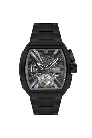Wainer Erkek Kol Saati 43mm - WA.25150 Siyah - 2