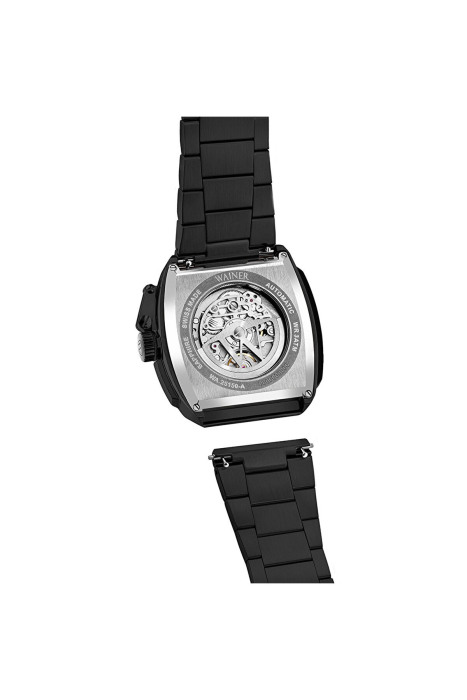 Wainer Erkek Kol Saati 43mm - WA.25150 Siyah - 3