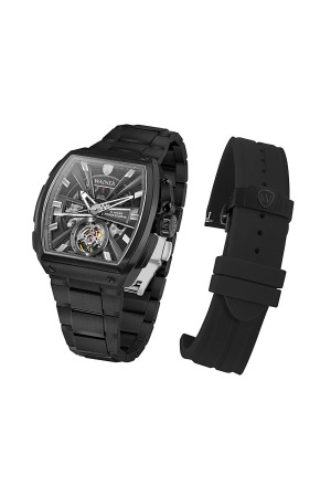 Wainer Erkek Kol Saati 43mm - WA.25150 Siyah - 4