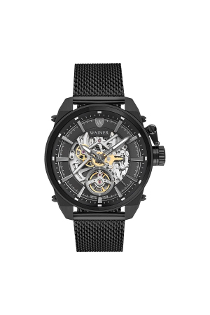 Wainer Erkek Kol Saati 46mm - WA.25988 Siyah - Wainer