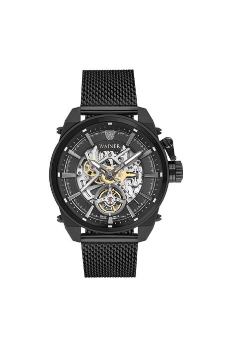 Wainer Erkek Kol Saati 46mm - WA.25988 Siyah - 1