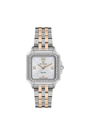 Wainer Kadın Kol Saati 29mm - WA.18080 Siyah/Rose Gold - Wainer