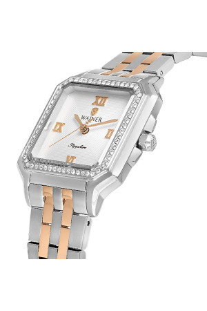 Wainer Kadın Kol Saati 29mm - WA.18080 Siyah/Rose Gold - 4