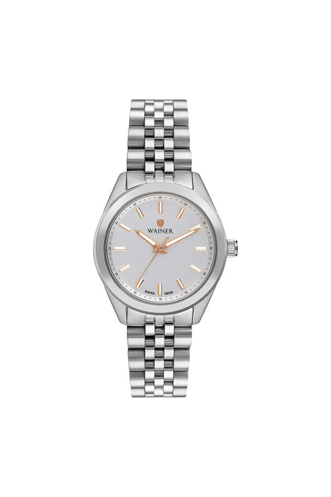 Wainer Kadın Kol Saati 36mm - WA.18542 Silver - 1