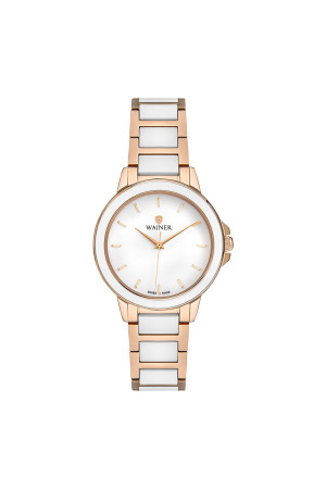 Wainer Kadın Kol Saati 36mm - WA.18616 Silver/Gold - Wainer