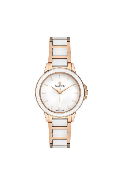 Wainer Kadın Kol Saati 36mm - WA.18616 Silver/Gold - 1