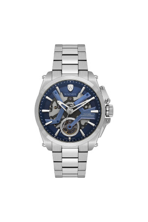 Wainer Unisex Kol Saati - WA.25250 Silver/Lacivert - Wainer