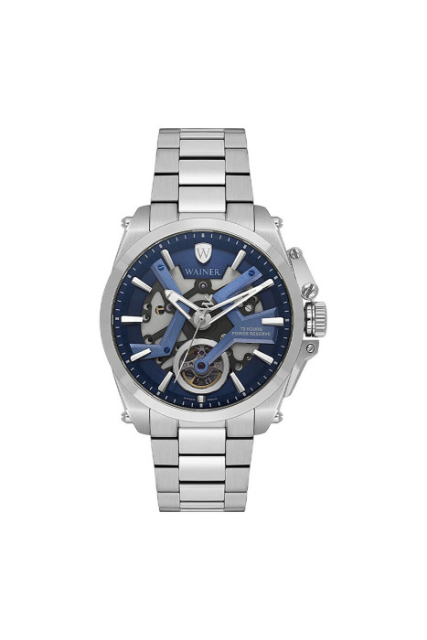 Wainer Unisex Kol Saati - WA.25250 Silver/Lacivert - 1