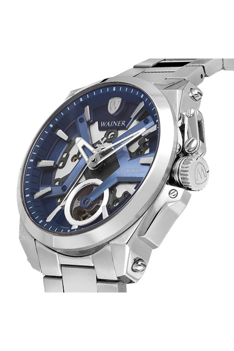Wainer Unisex Kol Saati - WA.25250 Silver/Lacivert - 2