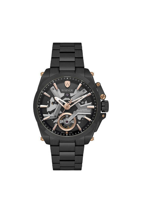 Wainer Unisex Kol Saati - WA.25250 Siyah - 1