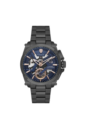 Wainer Unisex Kol Saati - WA.25250 Siyah/Lacivert - Wainer