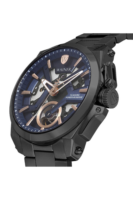 Wainer Unisex Kol Saati - WA.25250 Siyah/Lacivert - 2