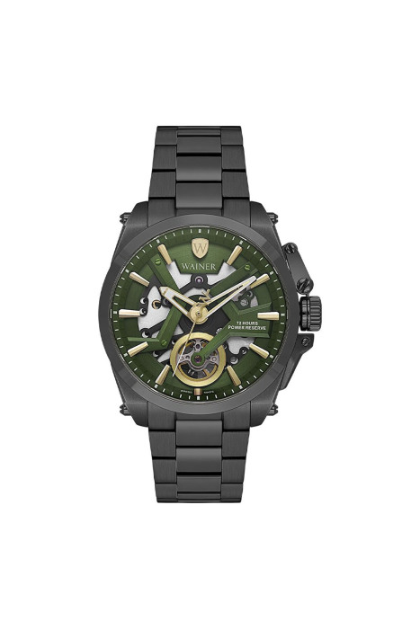 Wainer Unisex Kol Saati - WA.25250 Siyah/Yeşil - 1