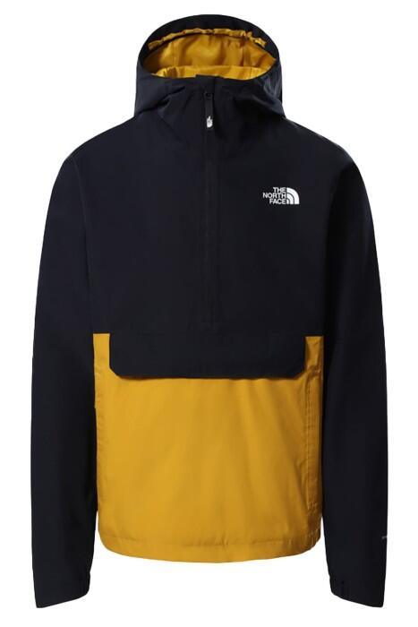 The North Face - Waterproof Fnrk Erkek Ceket - NF0A558H Lacivert/Sarı