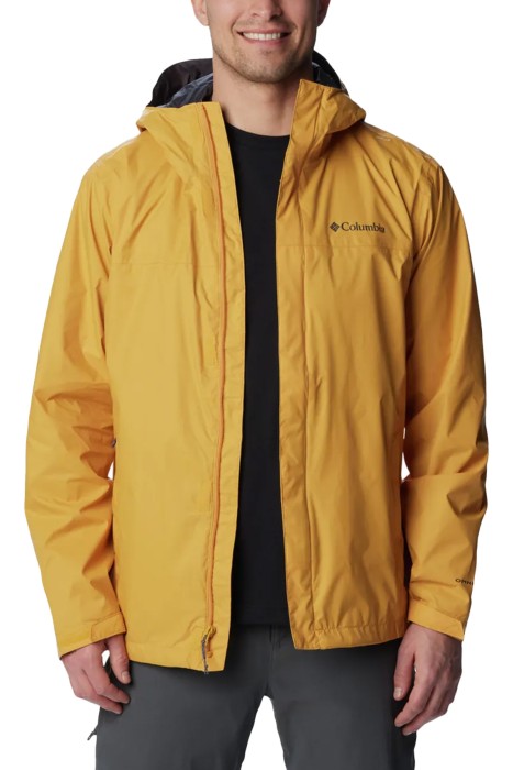 Columbia - Watertight II Erkek Ceket Erkek Yağmurluk - RM2433 Sarı