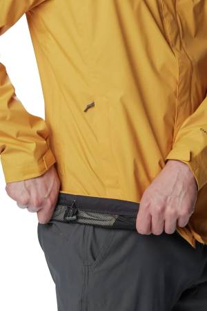 Watertight II Erkek Ceket Erkek Yağmurluk - RM2433 Sarı - Thumbnail