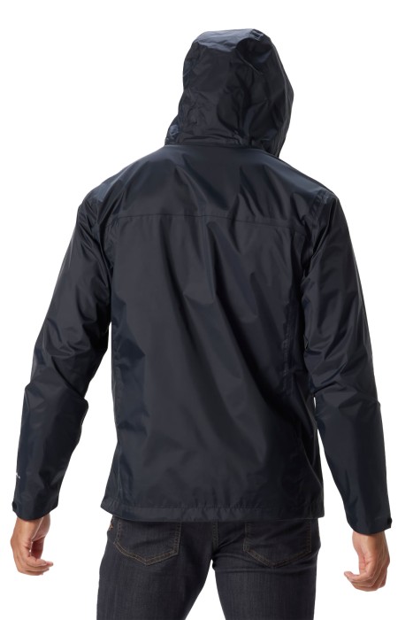 Watertight II Erkek Ceket Erkek Yağmurluk - RM2433 Siyah