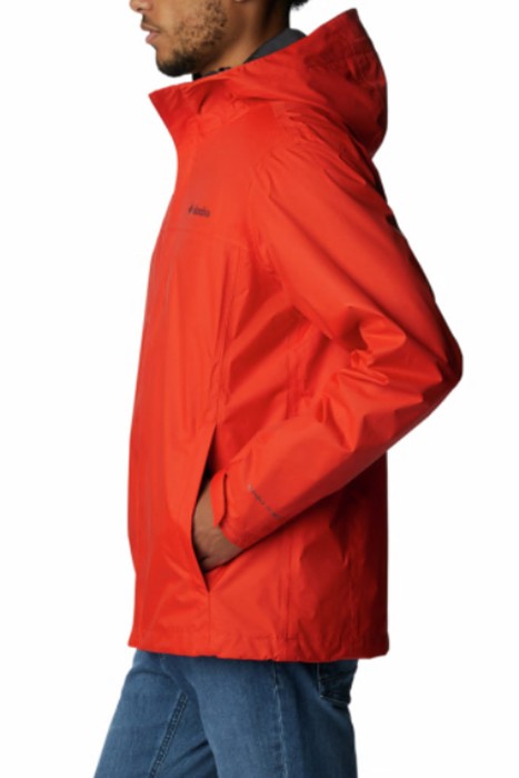 Watertight II Erkek Ceket Erkek Yağmurluk - RM2433 Turuncu
