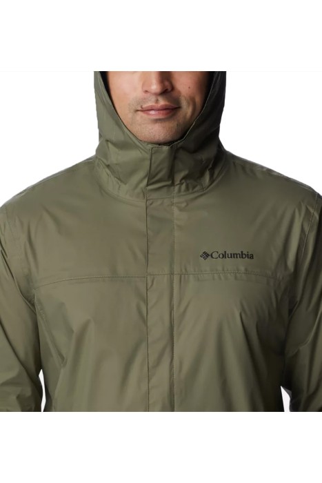 Watertight II Erkek Ceket Erkek Yağmurluk - RM2433 Yeşil