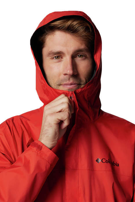 Watertıght Iı Erkek Yağmurluk - RM2433 Kırmızı - 5