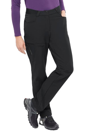 Wayfarer Warm Kadın Outdoor Pantolon - LC2110100 Siyah - Salomon