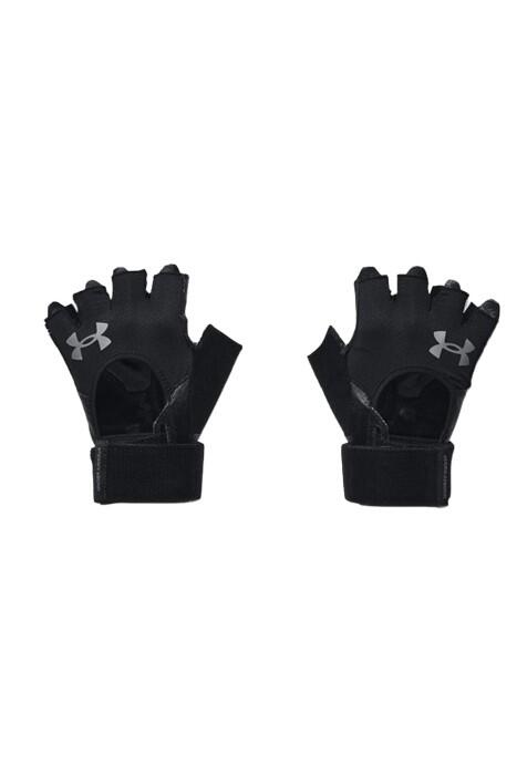 Under Armour - Weightlifting Gloves Erkek Sporcu Eldiveni - 1369830 Siyah