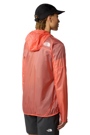 Windstream Shell Kadın Rüzgarlık - NF0A87HF Turuncu - 2