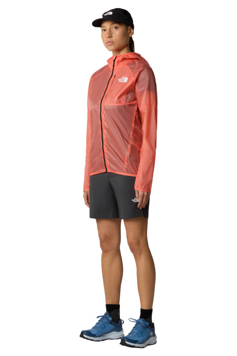 Windstream Shell Kadın Rüzgarlık - NF0A87HF Turuncu - 3