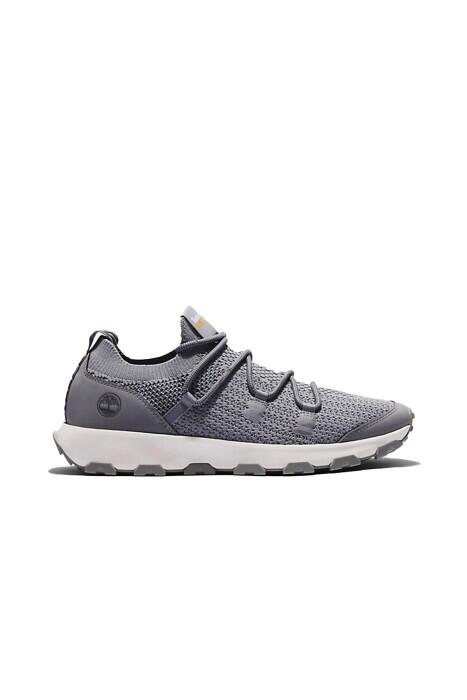 Timberland - Winsor Trail Low Knit Erkek Ayakkabı - TB0A5WDC Gri