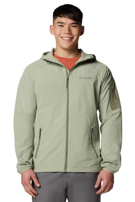 Wo9423 Tall Heıghts Iı Hooded Softshell - Softshell Safari - 1