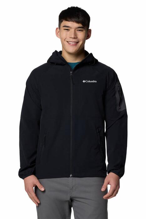 Wo9423 Tall Heıghts Iı Hooded Softshell - Softshell Siyah - 1