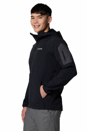 Wo9423 Tall Heıghts Iı Hooded Softshell - Softshell Siyah - 3