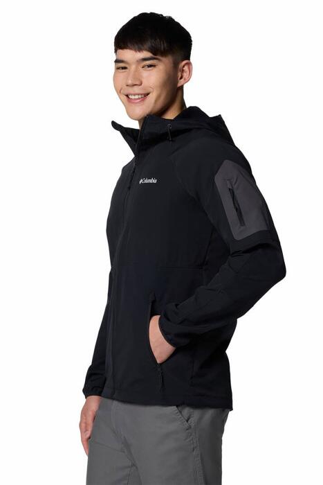 Wo9423 Tall Heıghts Iı Hooded Softshell - Softshell Siyah - 3