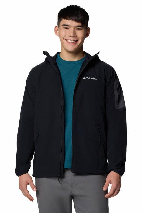 Wo9423 Tall Heıghts Iı Hooded Softshell - Softshell Siyah - 4