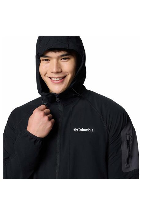 Wo9423 Tall Heıghts Iı Hooded Softshell - Softshell Siyah - 5