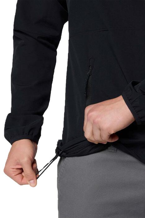 Wo9423 Tall Heıghts Iı Hooded Softshell - Softshell Siyah - 6