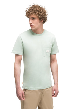 Work For The Future - Roc Pocket Erkek T-Shirt - TB0A66DS Mint Yeşili - 1